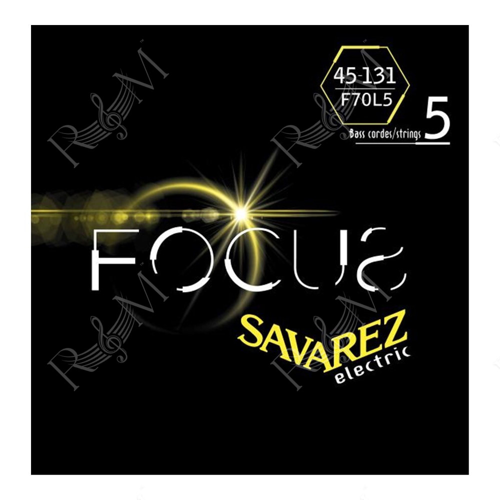 F70L5 Corde Focus per Basso Elettrico 45-131, Set/5