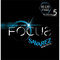 F70M5 Corde Focus per Basso Elettrico 45-135, Set/5