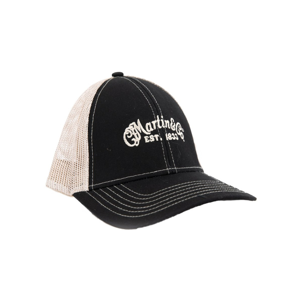 18H0001 Cappello da Baseball, Black