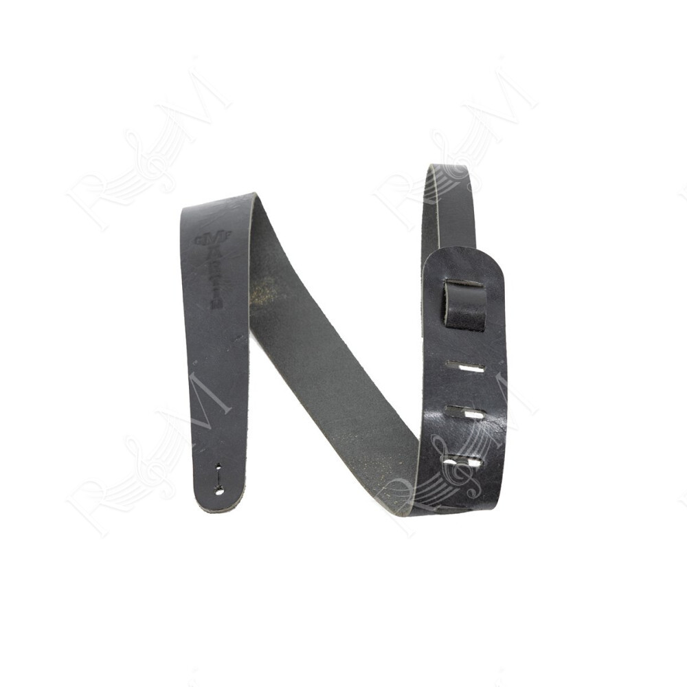18A0064 Tracolla, Vintage Leather, Black