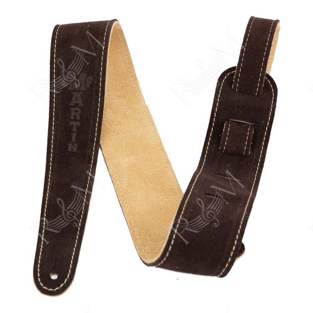 18A0017 Tracolla in pelle Suede, Black