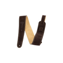 18A0017 Tracolla in pelle Suede, Black