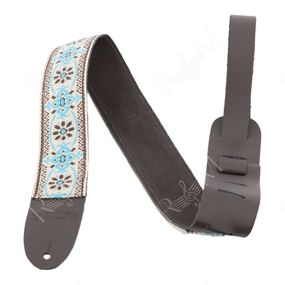 18A0084 Tracolla Retro Woven, Blue Vintage