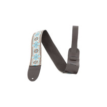 18A0084 Tracolla Retro Woven, Blue Vintage