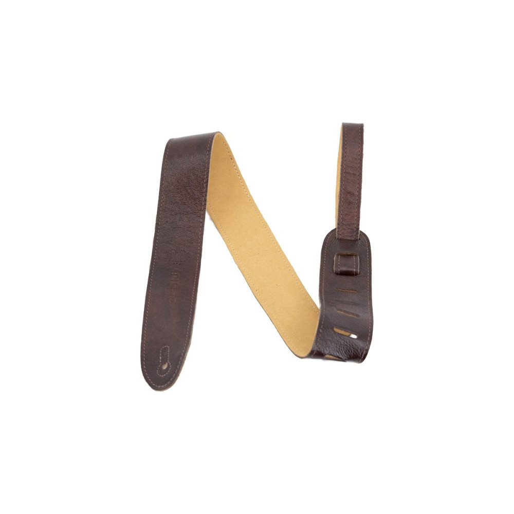 18A0100 Tracolla Soft Leather, Brown