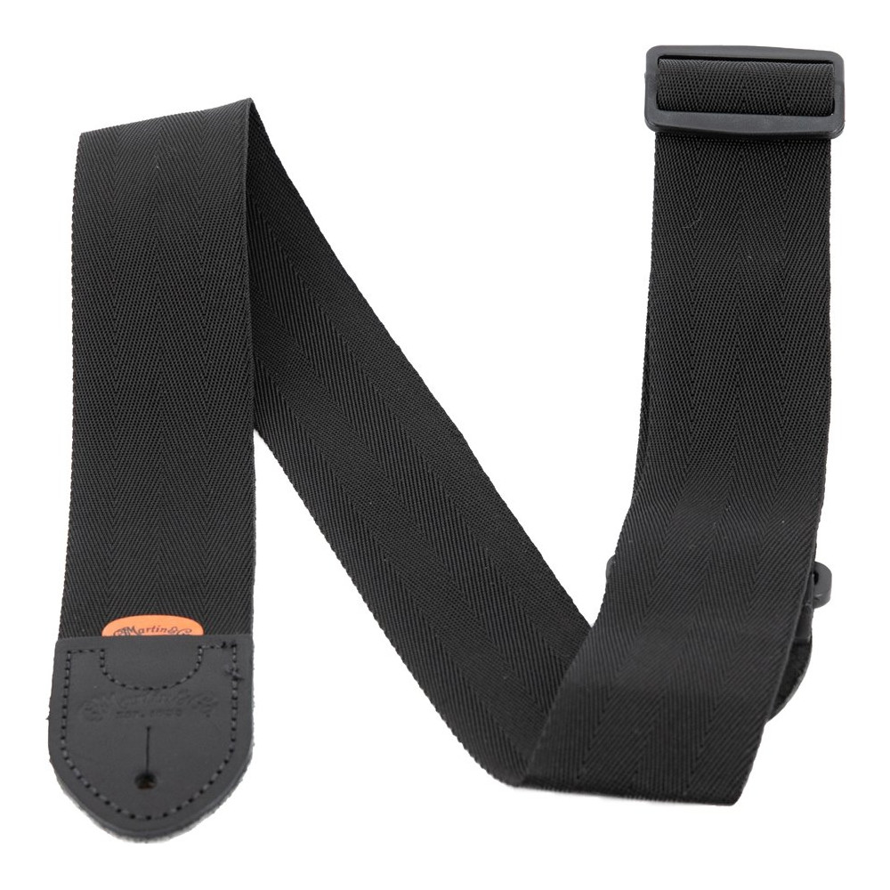 18A0103 Tracolla Nylon Black