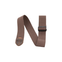 18A0105 Tracolla Cotton Weave, Brown, con Pick Holder