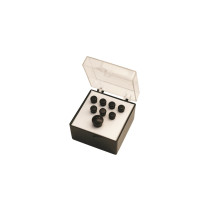 18APP17 Set Pin Ebano, No Inlay