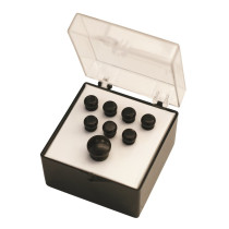 18APP17 Set Pin Ebano, No Inlay