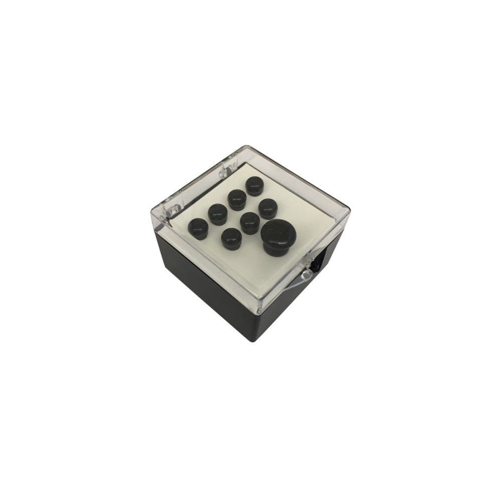 18APP0003 Authentic Series Set Pin Black