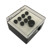18APP0003 Authentic Series Set Pin Black