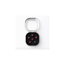 18APP0005 Liquidmetal Bridge Pin, Turkish Emery/Dark Gray