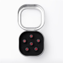 18APP0005 Liquidmetal Bridge Pin, Turkish Emery/Dark Gray