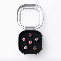 18APP0007 Liquidmetal Bridge Pin, Chrome