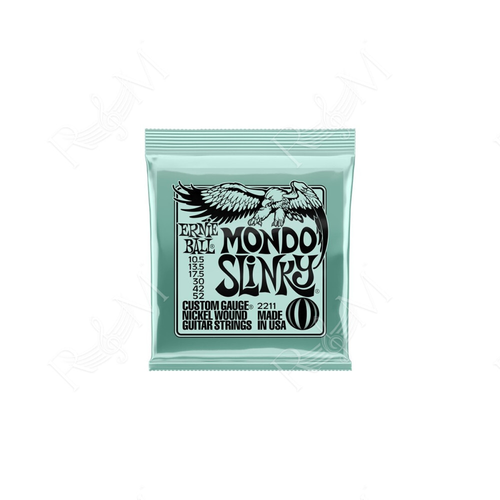 2211 Nickel Wound Mondo Slinky 10,5-52