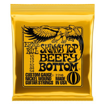 2216 Nickel Wound Skinny Top Beefy Bottom Slinky 10-54