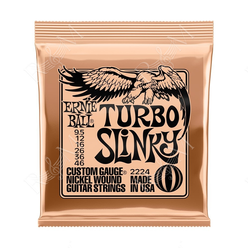 2224 Nickel Wound Turbo Slinky 9,5-46