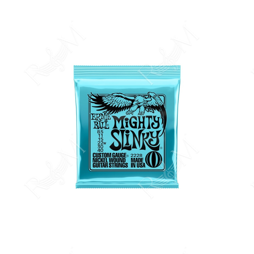 2228 Nickel Wound Mighty Slinky 8,5-40