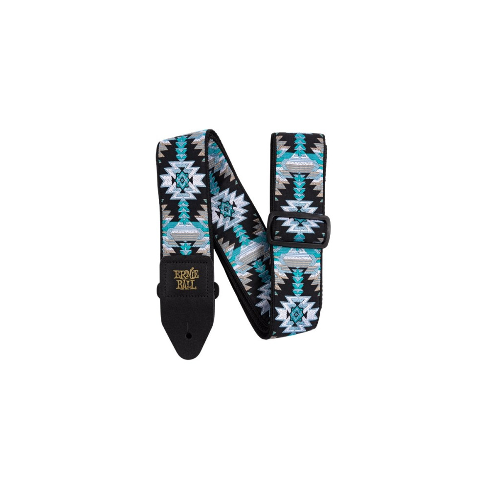 4609 Tracolla Albuquerque Blue Jacquard
