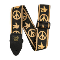4613 Tracolla Peace Love Dove Jacquard