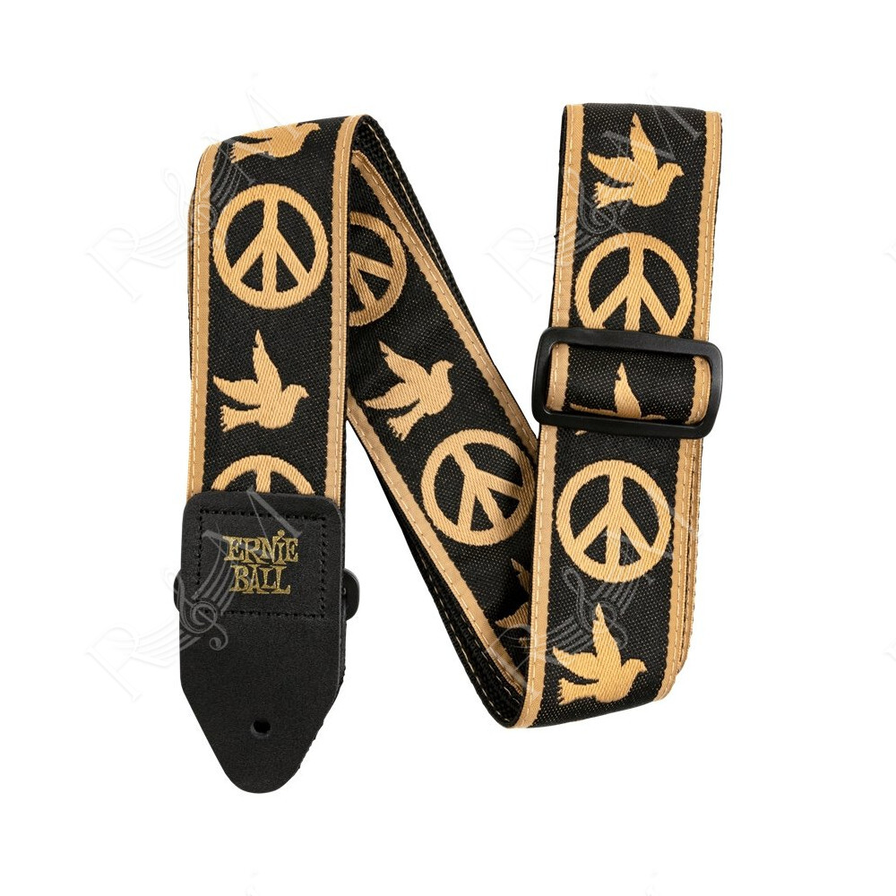 4613 Tracolla Peace Love Dove Jacquard
