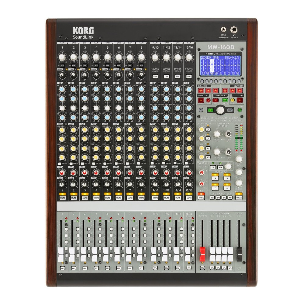 MW-1608 MIXER