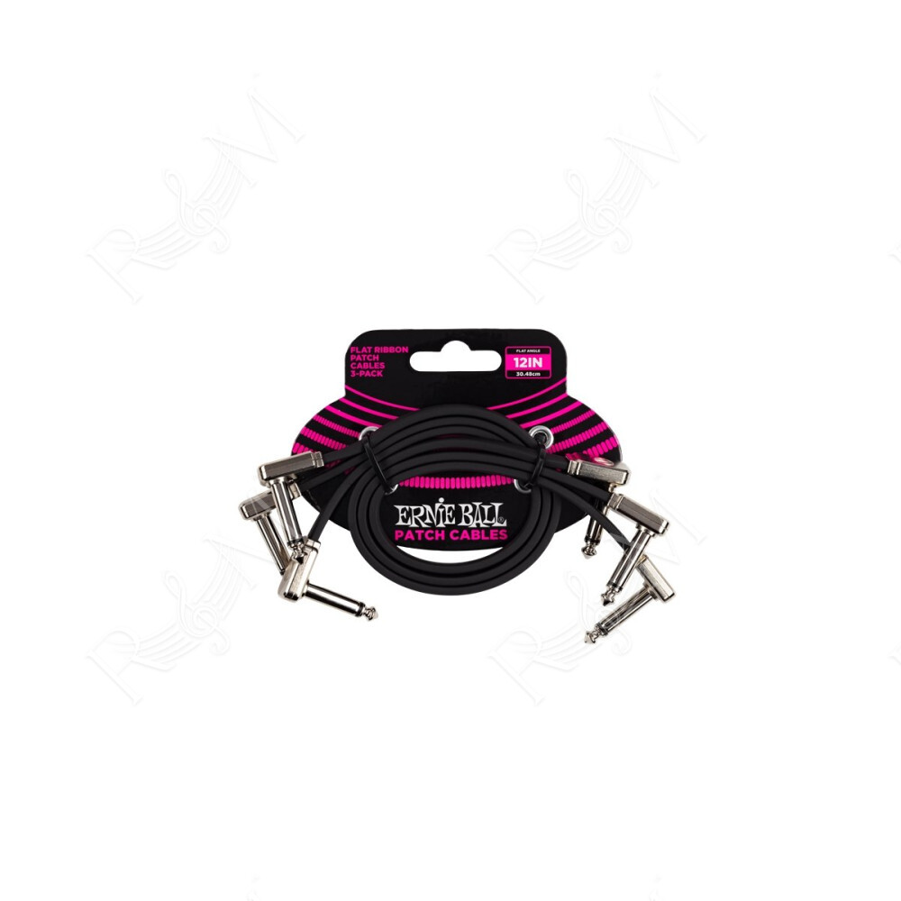 6222 Flat Ribbon Patch Cable 30,48 cm Pacco da 3
