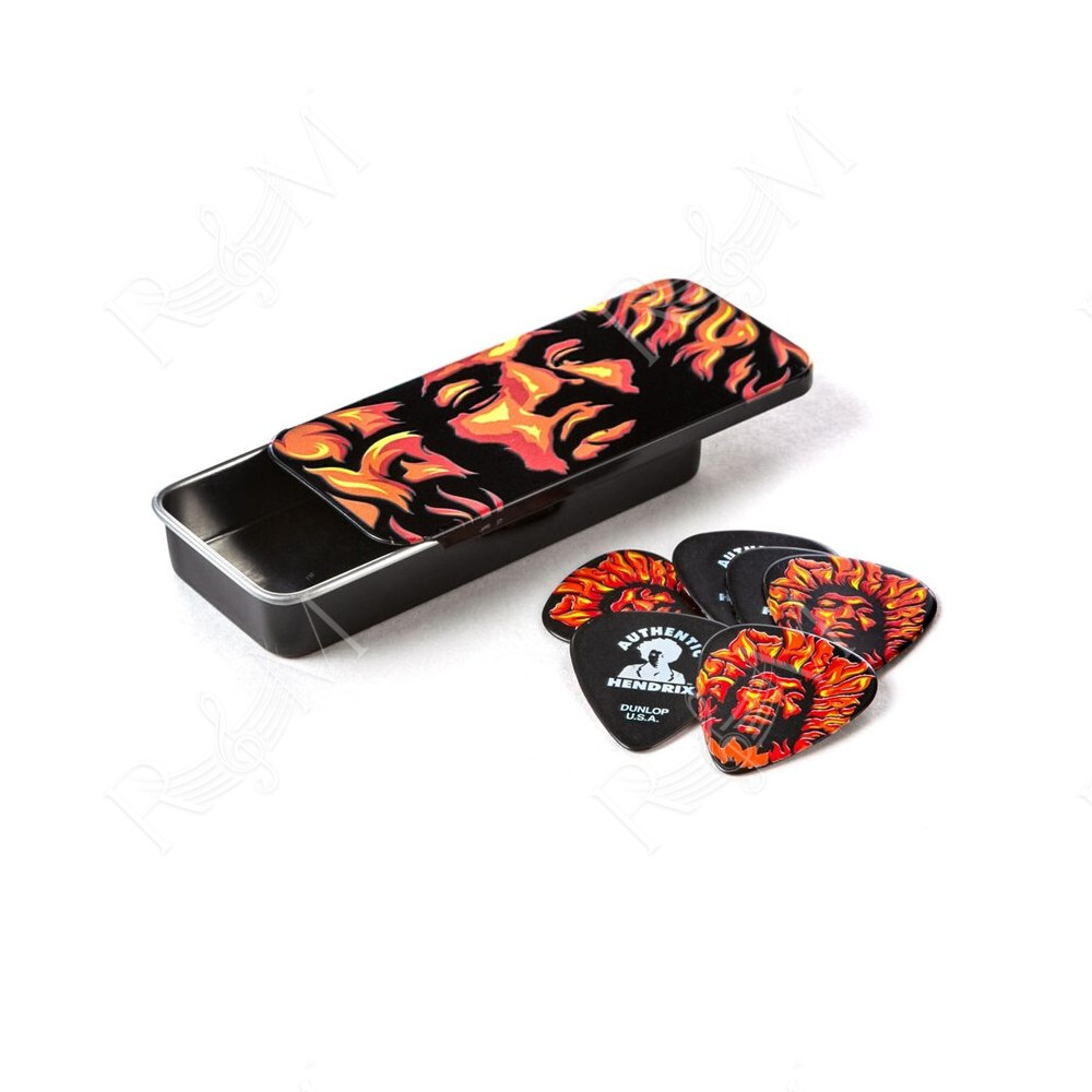 JH-PT14H Hendrix Voodoo Fire Pick Tin