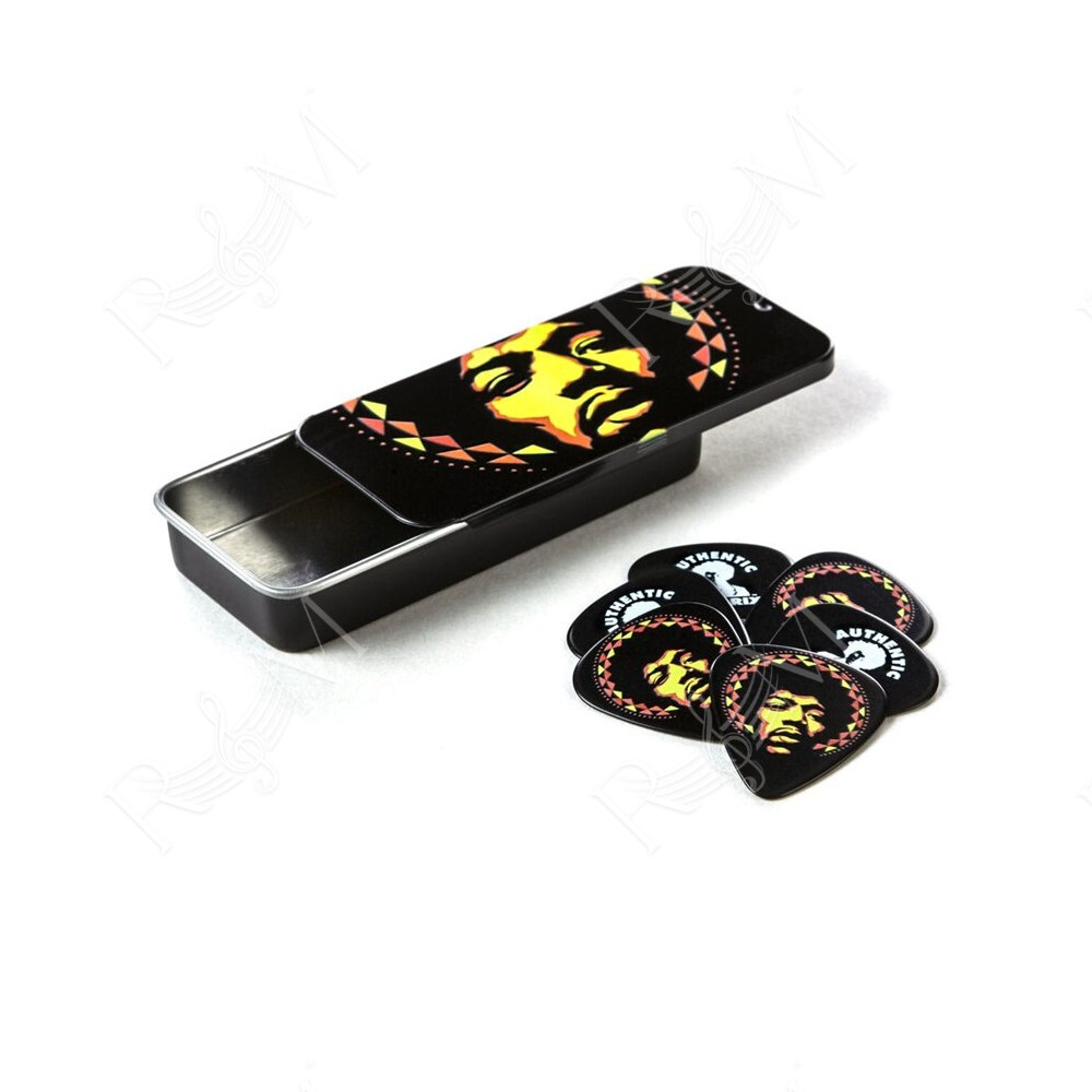 JH-PT16H Hendrix Aura Mandala Pick Tin