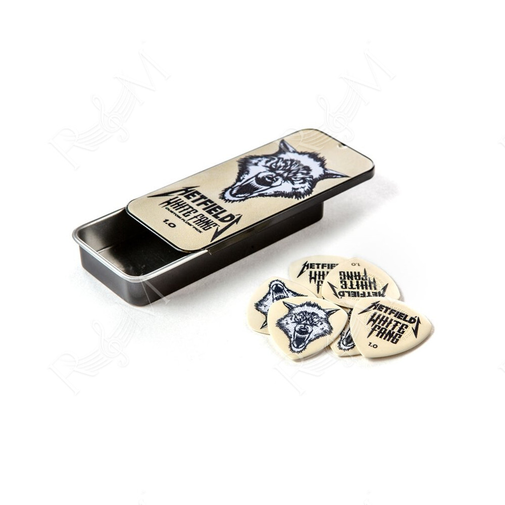 PH122T1.0 White Fang 1.00 mm Pick Tin
