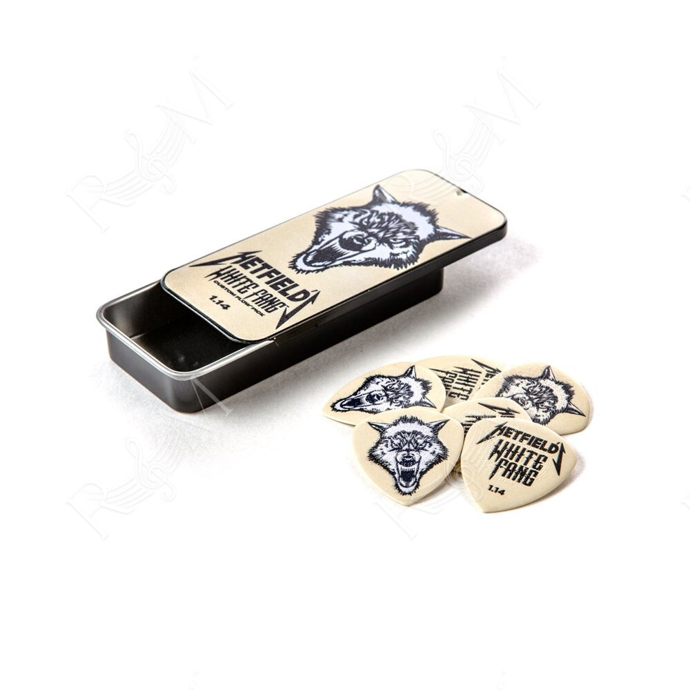 PH122T1.14 White Fang 1.14 mm Pick Tin