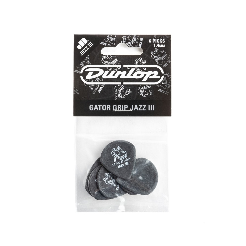 571P1.4 Gator Grip Jazz III 1.4mm Player Pack/6