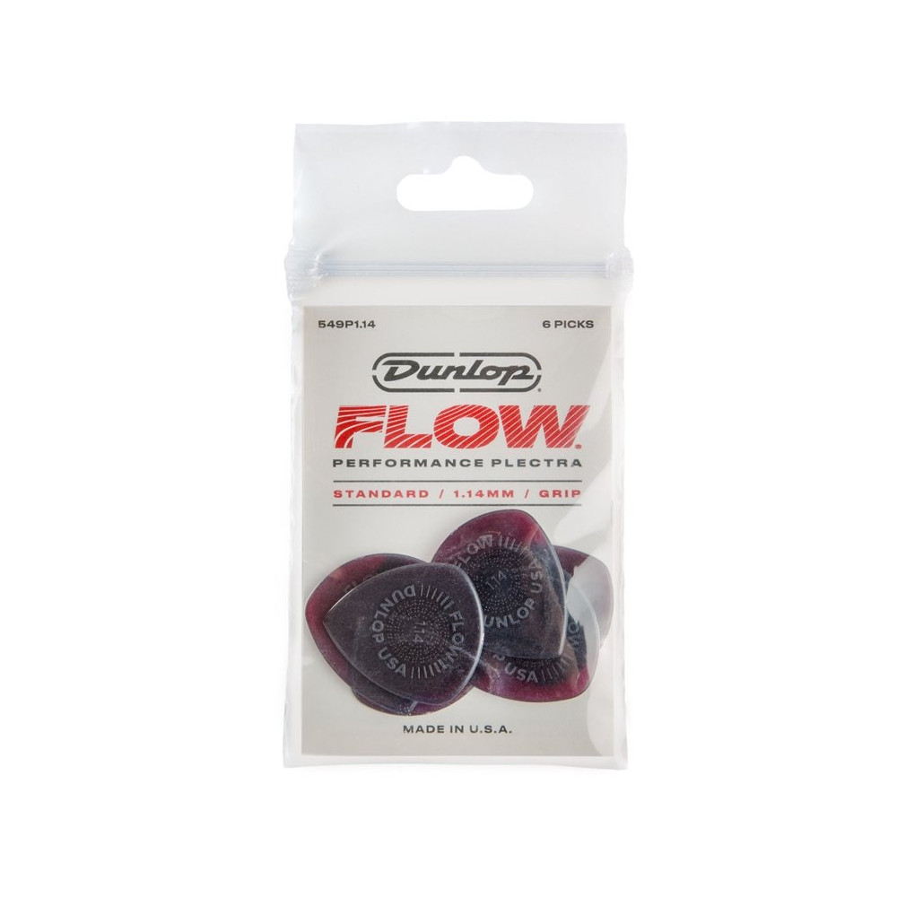 549P1.14 Flow Standard Grip 1.14mm Player Pack/6