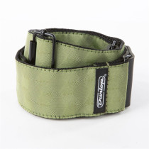 D6710 Tracolla Jacquard Hexagon Echo Olive