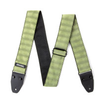 D6710 Tracolla Jacquard Hexagon Echo Olive