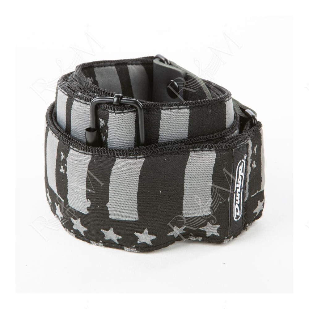 D6713 Tracolla Jacquard Stars And Stripes
