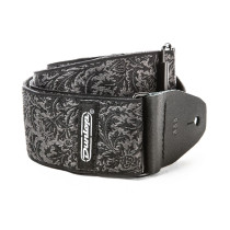 D6714 Tracolla Jacquard Black Thistle