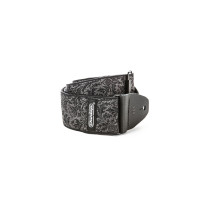 D6714 Tracolla Jacquard Black Thistle