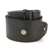 BMF15BK Tracolla BMF Tri-Glide Pelle Nera 2.5"