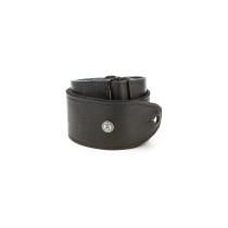 BMF15BK Tracolla BMF Tri-Glide Pelle Nera 2.5"