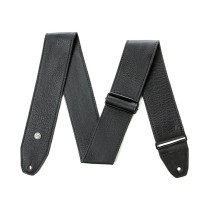 BMF15BK Tracolla BMF Tri-Glide Pelle Nera 2.5"
