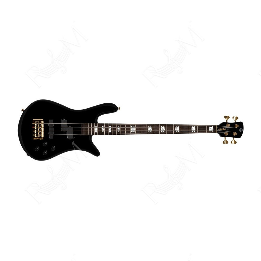 Euro4 Classic Solid Black Gloss