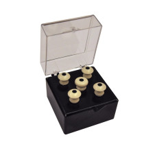 18APPBI Set Pin, White, Inlay Black, Basso
