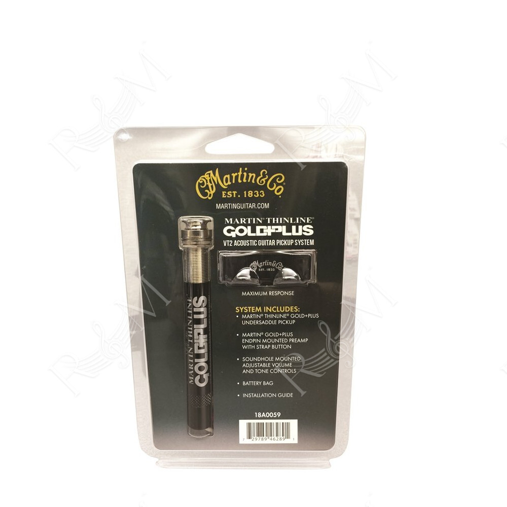 18A0059 Pickup Gold Plus VT2