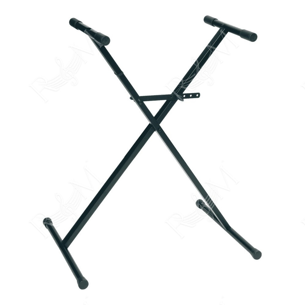 XP Stand a X per Tastiera Telaio Singolo Nero da Assemblare