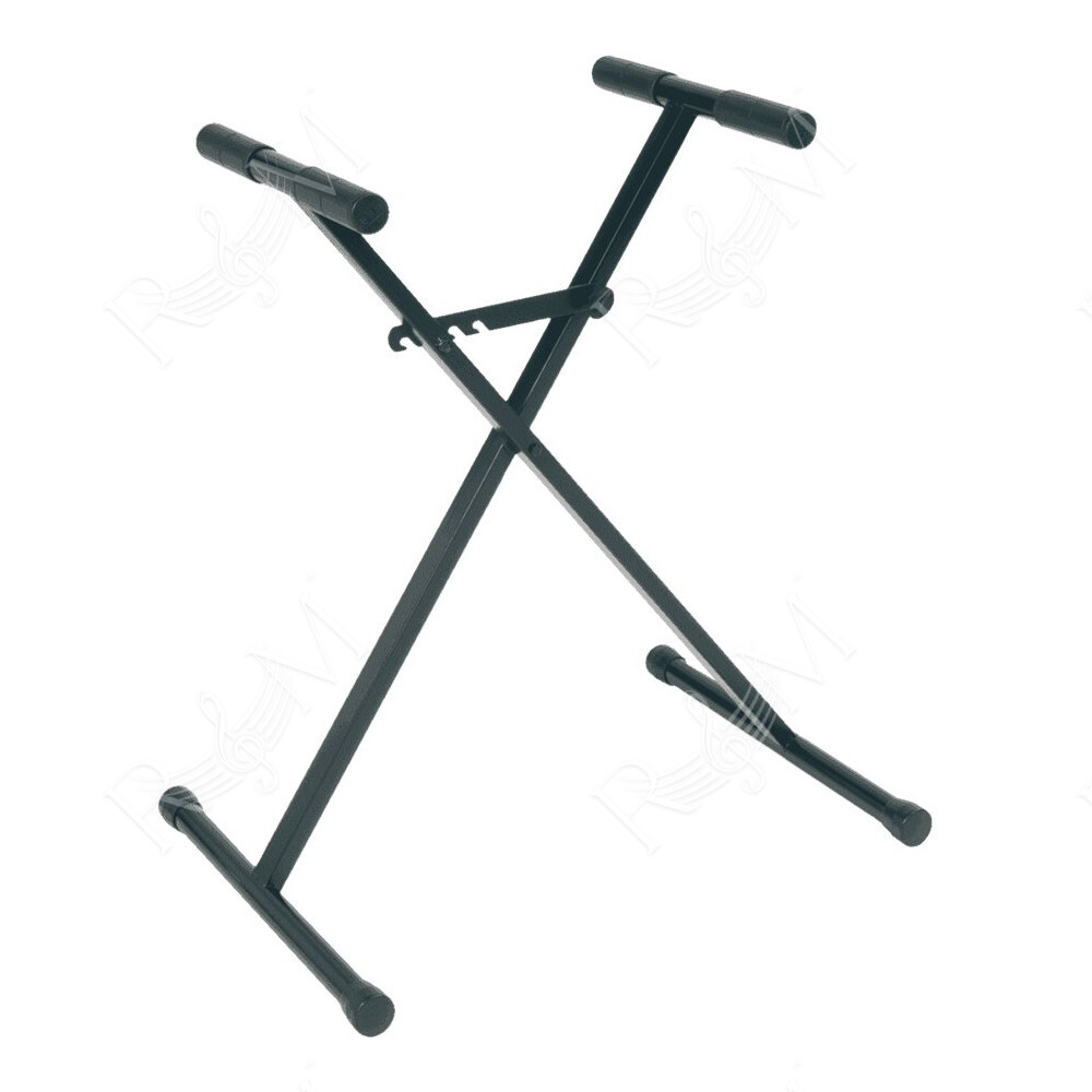 X83 Stand a X Compatto per Tastiera Junior Telaio Singolo Nero