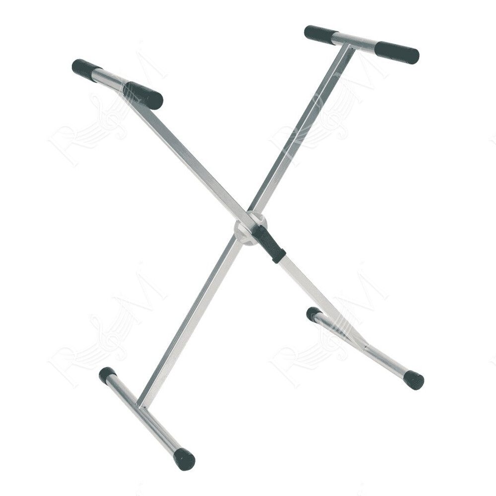 RX20-T Stand a X per Tastiera pesante Telaio Singolo Ball Lock Titanio