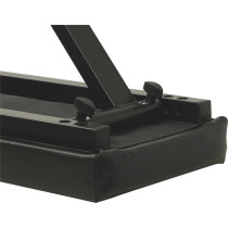 KBX Sgabello per Tastiera regolazione Speedlock Nero