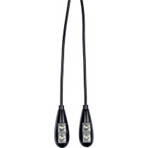 LP2L 2 lampade a Clip Flessibile per Leggio (4 led)