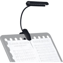 LPL Lampada a Clip Flessibile per Leggio (9 led)